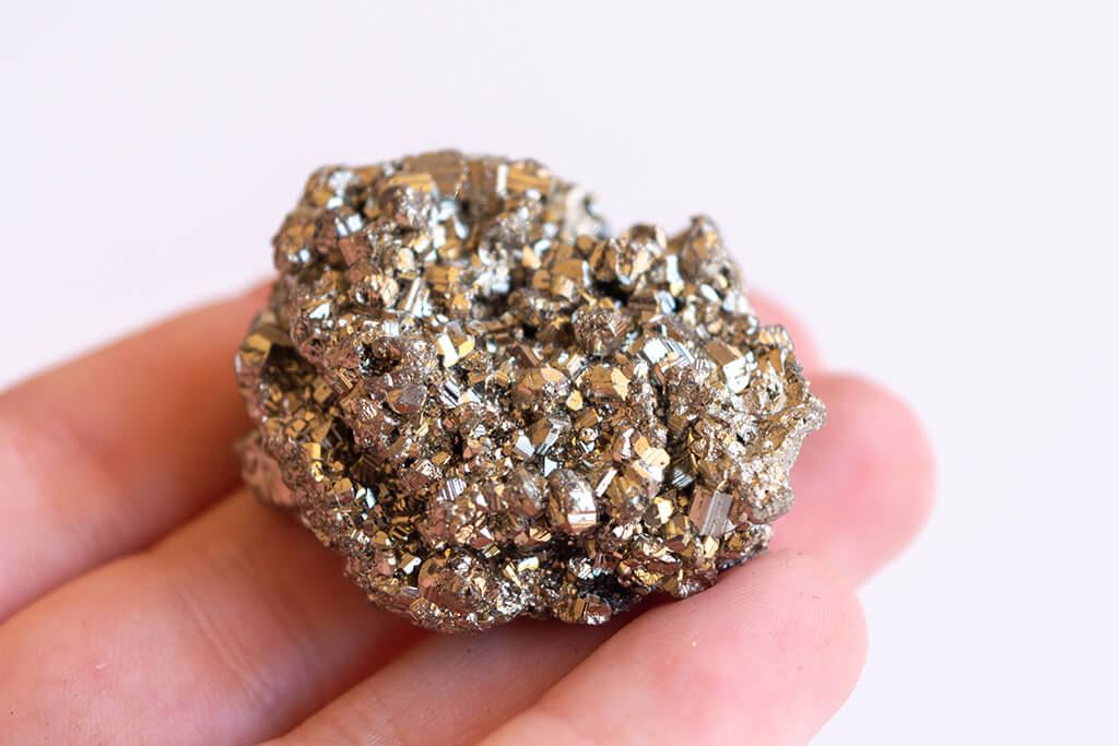 CP1 Pyrite Crystal 4