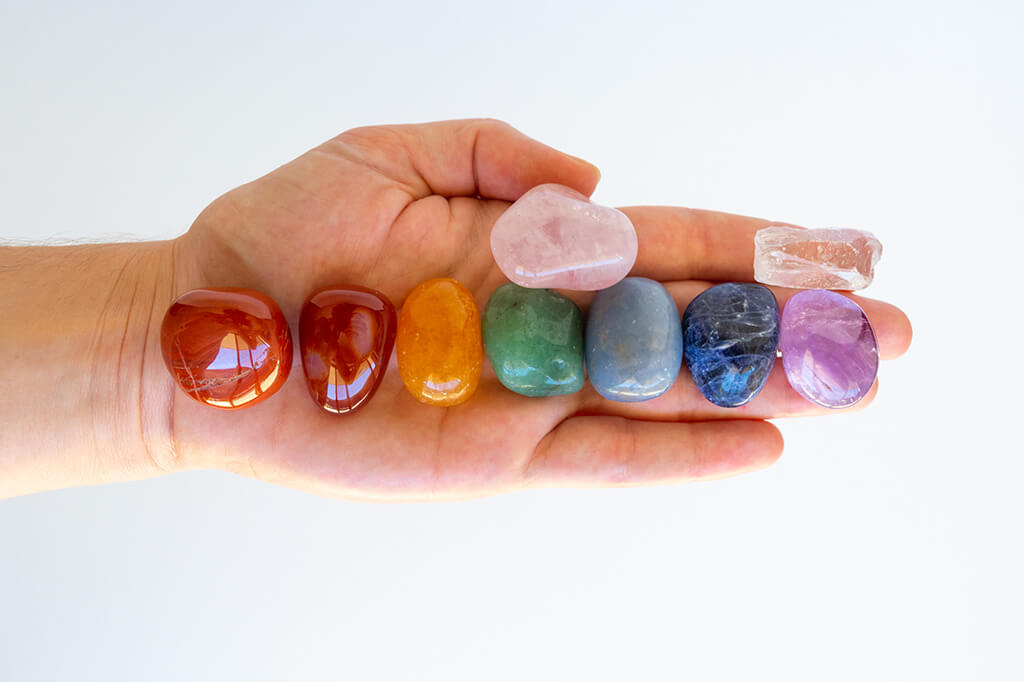 Chakra Crystal Set | Natural tumble stones - Perth & Fremantle WA